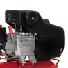 Compresseur d'air 24L 8 bar 2CV 1.5KW 115 PSI Débit d'air max : 206 L/min 19.9Kg kG ITOOLS