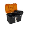 Servante porte outils Boite à outils détachable 2 modules Charge 20Kg Servante Trolley VITO