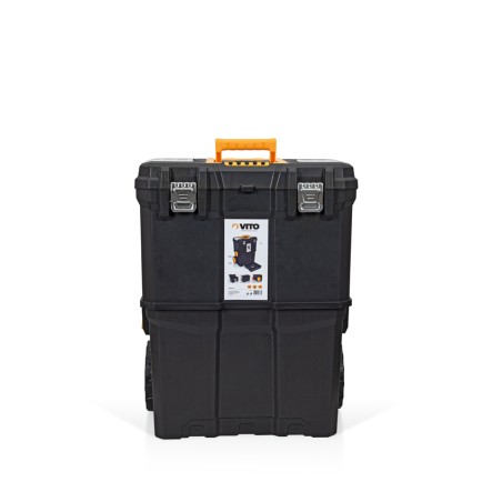 Servante porte outils Boite à outils détachable 2 modules Charge 20Kg Servante Trolley VITO
