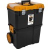 Servante porte outils Boite à outils détachable 2 modules Charge 20Kg Servante Trolley VITO