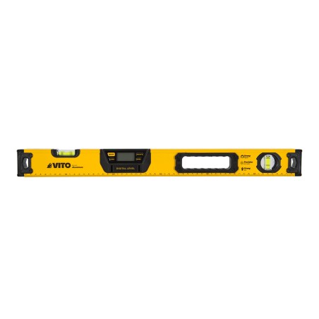 Niveau à bulle digital Electronique Longueur 60cm avec base magnétique Ecran rétro éclairé VITO