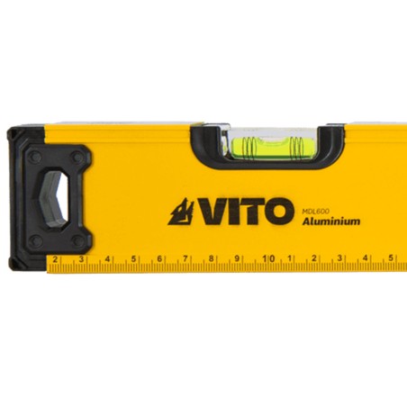 Niveau à bulle digital Electronique Longueur 60cm avec base magnétique Ecran rétro éclairé VITO