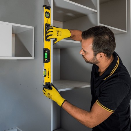 Niveau à bulle digital Electronique Longueur 60cm avec base magnétique Ecran rétro éclairé VITO