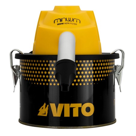 Aspirateur de cendres 800W 4Litres Filtre HEPA VITO