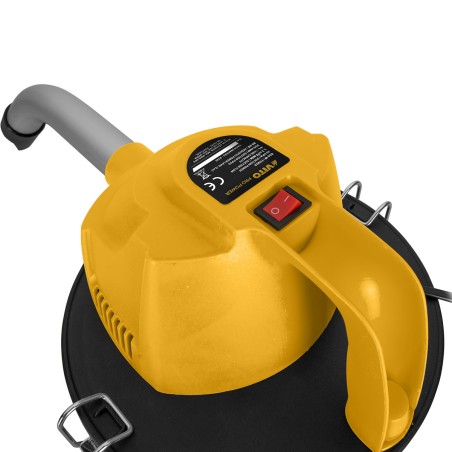 Aspirateur de cendres 800W 4Litres Filtre HEPA VITO