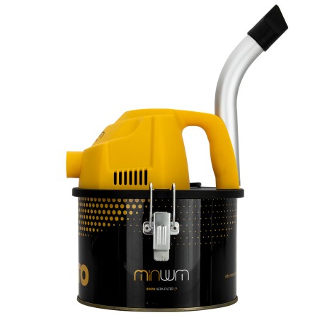 Aspirateur de cendres 800W 4Litres Filtre HEPA VITO