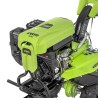Motoculteur à essence 7CV 4T 5200W 212 cm3 Motobineuse avec Fraises et Butteur VITO