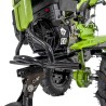 Motoculteur à essence 7CV 4T 5200W 212 cm3 Motobineuse avec Fraises et Butteur VITO