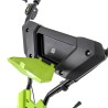 Motoculteur à essence Moteur 4T 212 Cm3 7CV 5200W + Jeu de FRAISES + Butteur VITO