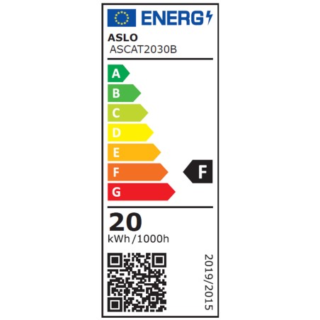 Projecteur LED spot blanc 20W SMD 1600Lm Blanc chaud 3000K 230V Extérieur/Intérieur IP65 Chantier Travaux ASLO