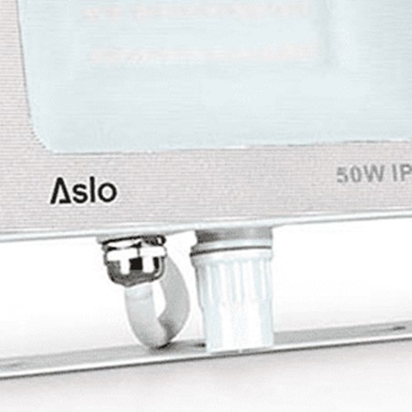 Projecteur LED Spot blanc 20W SMD 1600Lm Blanc neutre 4000K 230V Extérieur/Intérieur IP65 ASLO