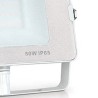 Projecteur LED Spot blanc 20W SMD 1600Lm Blanc neutre 4000K 230V Extérieur/Intérieur IP65 ASLO