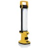 Lampe de travail LED portable 20W 6 fonctions 1500Lm Portée 53m 6000K Base aimantée IP22 ASLO
