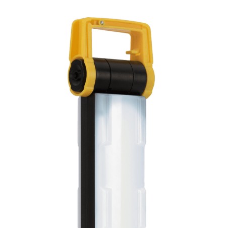 Lampe de travail LED portable 20W 6 fonctions 1500Lm Portée 53m 6000K Base aimantée IP22 ASLO