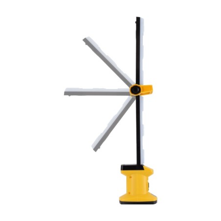 Lampe de travail LED portable 20W 6 fonctions 1500Lm Portée 53m 6000K Base aimantée IP22 ASLO