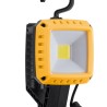 Lampe de poche LED 10W Portée 44m Base aimantée 1000Lm 6000K 4 modes Orientable ASLO