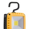 Lampe de poche LED 10W Portée 44m Base aimantée 1000Lm 6000K 4 modes Orientable ASLO