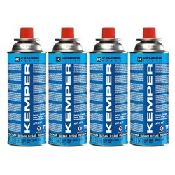 Pack de 4 Cartouches gaz...