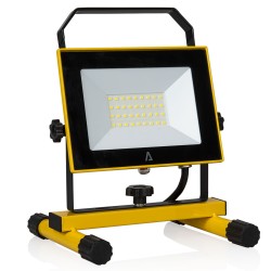 Projecteur LED portable 30W...