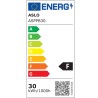 Projecteur LED portable 30W 2700Lm 6500K Extérieur/Intérieur IP65 ASLO