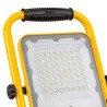 Projecteur LED rechargeable 30W 1200Lm 6000K Extérieur/Intérieur 3 modes Autonomie 4-12h ASLO
