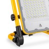 Projecteur LED rechargeable 50W 1800Lm 6000K Extérieur/Intérieur 3 modes Autonomie 4-12h ASLO