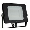 Projecteur LED NOIR 20W SMD 1600Lm Blanc chaud 3000K 230V Extérieur/Intérieur IP65 ASLO
