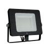 Projecteur spot LED noir 20W SMD 1600Lm Blanc neutre 4000K 230V Extérieur/Intérieur IP65 ASLO