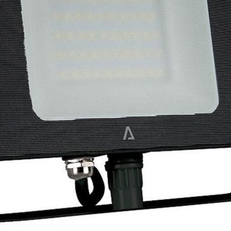 Projecteur spot LED noir 20W SMD 1600Lm Blanc neutre 4000K 230V Extérieur/Intérieur IP65 ASLO