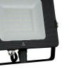 Projecteur spot LED noir 20W SMD 1600Lm Blanc neutre 4000K 230V Extérieur/Intérieur IP65 ASLO