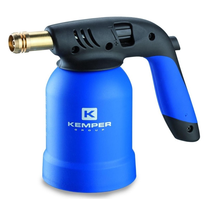Lampe à souder Coque ABS Chalumeau gaz Allumage piezo KE 2019 PIEZO Kemper