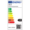 Panneau LED Carré 595 x 595mm 40W 4000K Blanc neutre ASLO