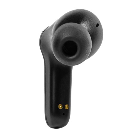 Ecouteurs sans fil Bluetooth noir Réduction de bruit Portée 10m autonomie 4-5h IP55 IOS Android CAT