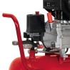 Compresseur d'air 24L 8 bar 2CV 1.5KW 115 PSI + Kit Air comprimé 5 Pièces ITOOLS