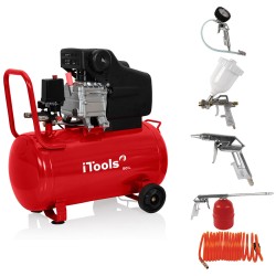 Compresseur d'air 50L 8 bar...
