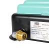 Plaque de cuisson gaz 3 feux 3000W Cuisinière à gaz portable Butane/Propane INTEC