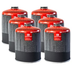 Pack de 6 Cartouches de gaz...