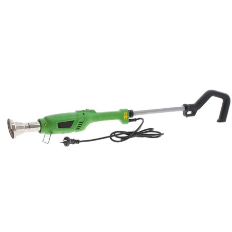 Désherbeur thermique 2000W électrique + 2 embouts à flamme