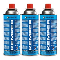 Pack de 3 Cartouches gaz...