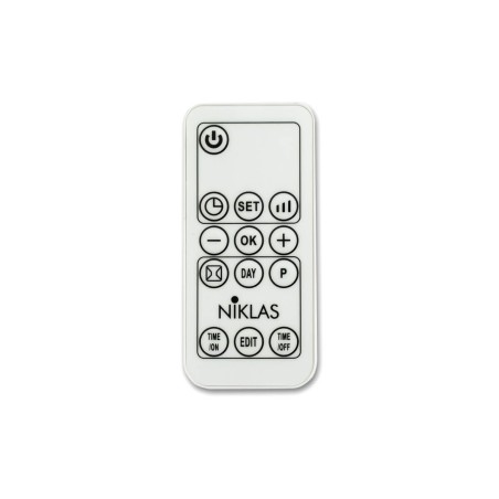 Chauffage électrique soufflant 2000W Trendy Numérique Programmable Chauffe jusqu'à 20 m² NIKLAS