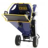 Broyeur végétaux thermique 6.5CV 4100W Coupe branches Ø 10 cm Démarrage manuel Moteur essence 196cm³ GOODYEAR