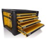 Etabli de bricolage Professionnel + Meuble 4 tiroirs 4 pieds réglables Charge max 2000 kg VITO