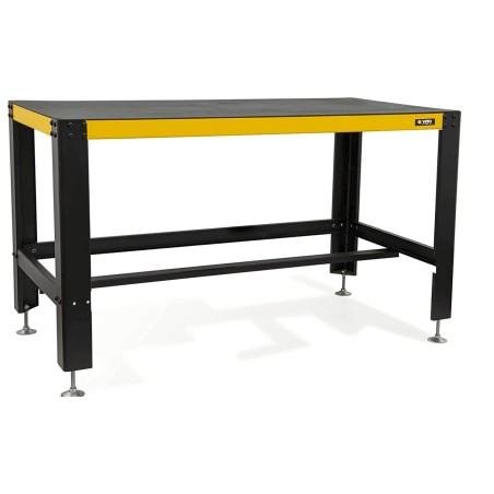 Etabli de bricolage Professionnel + Meuble 4 tiroirs 4 pieds réglables Charge max 2000 kg VITO