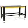 Etabli de bricolage Professionnel + Meuble 4 tiroirs 4 pieds réglables Charge max 2000 kg VITO