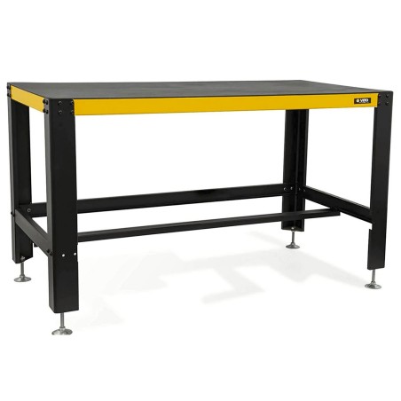Etabli de bricolage Professionnel Robuste Acier / ABS 4 pieds réglables Charge max 2000 kg VITO