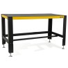 Etabli de bricolage Professionnel Robuste Acier / ABS 4 pieds réglables Charge max 2000 kg VITO