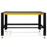 Etabli de bricolage Professionnel Robuste Acier / ABS 4 pieds réglables Charge max 2000 kg VITO