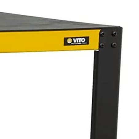 Etabli de bricolage Professionnel Robuste Acier / ABS 4 pieds réglables Charge max 2000 kg VITO