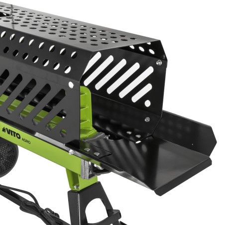 Fendeuse à bois Horizontale 7 tonnes 2900W Bûche Ø23cm Longueur 52cm Silencieux VITO