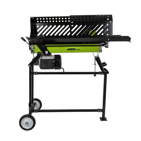 Fendeuse à bois Horizontale 7 tonnes 2900W Bûche Ø23cm Longueur 52cm Silencieux VITO